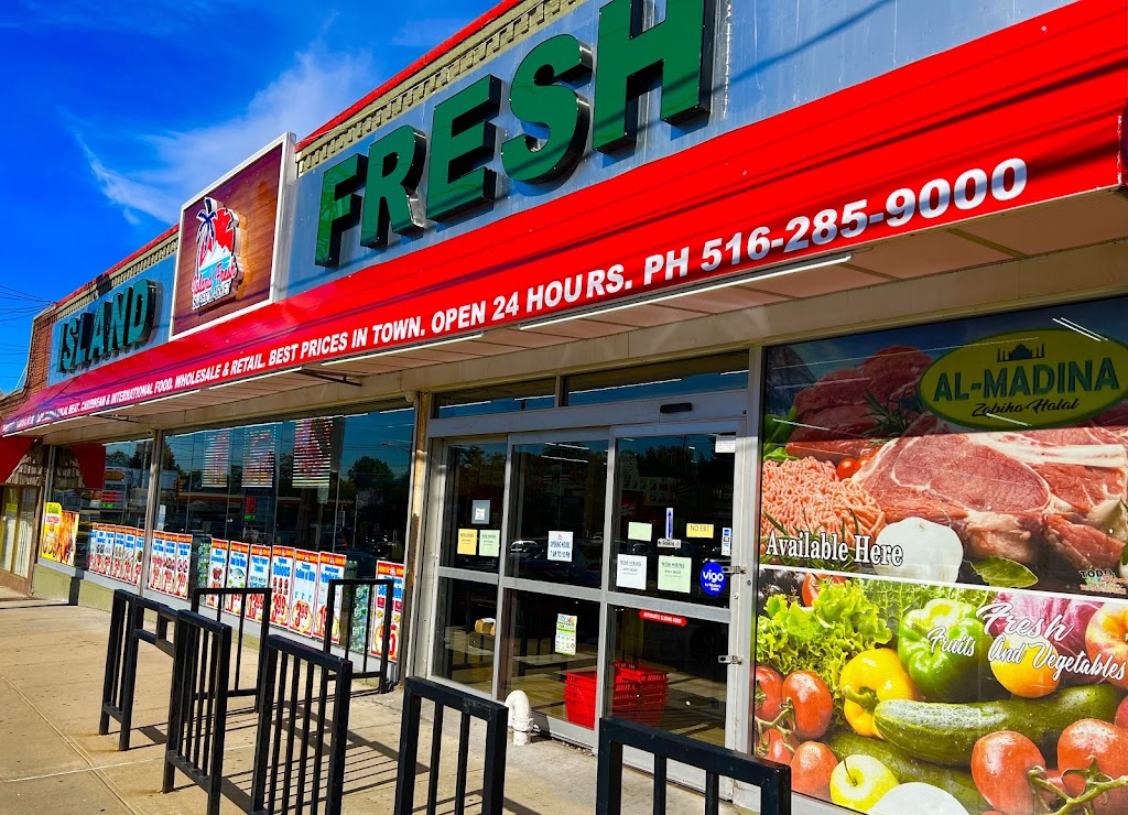 Island Fresh Supermarket | 241-11 Linden Blvd, Elmont, NY 11003 | Phone: (516) 285-9000