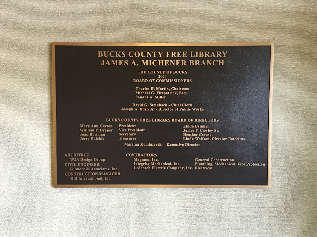 Quakertown Branch, Bucks County Free Library | 401 W Mill St, Quakertown, PA 18951 | Phone: (215) 536-3306