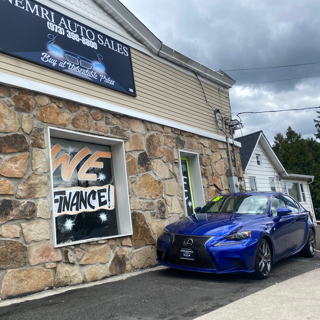 NEMRI AUTO SALES LLC | 303 W Clinton St, Dover, NJ 07801 | Phone: (973) 396-8800