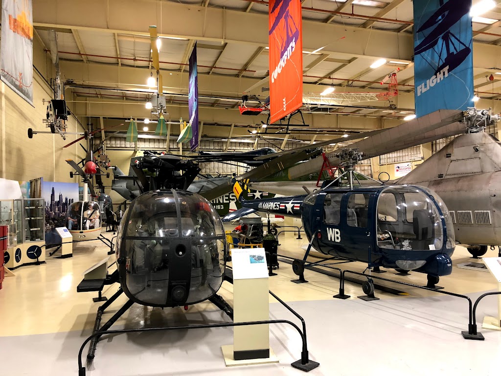 American Helicopter Museum & Education Center | 1220 American Blvd, West Chester, PA 19380 | Phone: (610) 436-9600