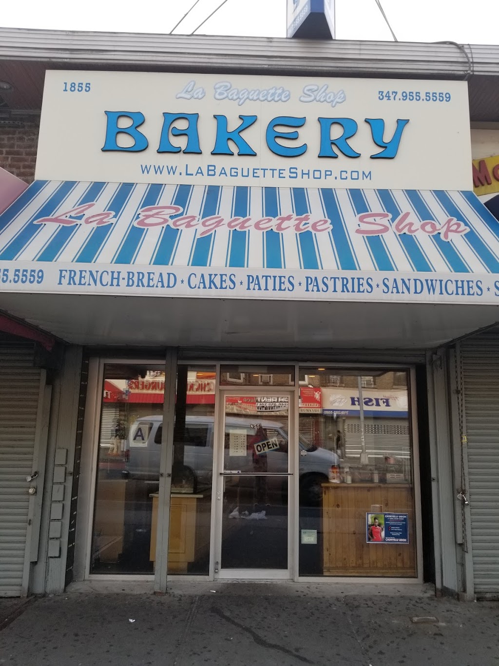 La Baguette Shop | 1855 Nostrand Ave., Brooklyn, NY 11226 | Phone: (347) 955-5559