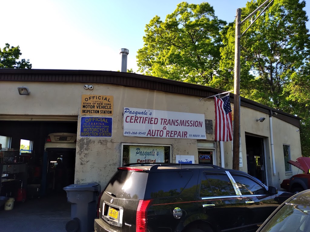 Pasquales Certified Transmission & Auto Repair | 113 NY-303, Valley Cottage, NY 10989 | Phone: (845) 268-9540