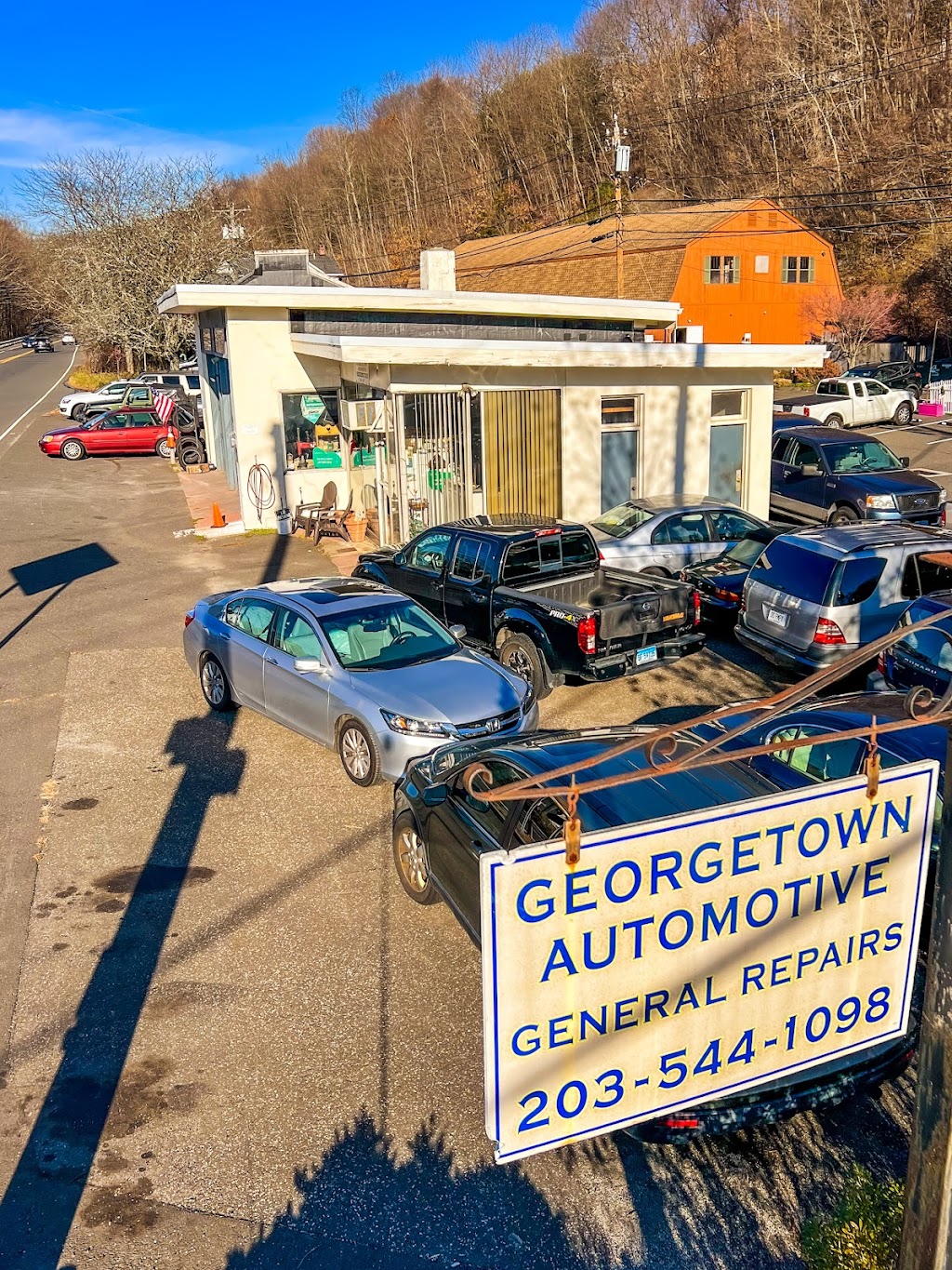 Georgetown Automotive | 54 Redding Rd, Redding, CT 06896 | Phone: (203) 544-1098