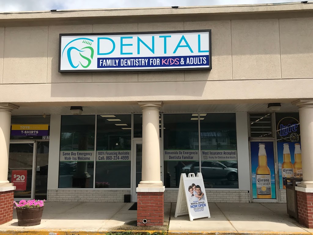 C&S Family Dental New Britain LLC | 705 Farmington Ave, New Britain, CT 06053 | Phone: (860) 224-4999