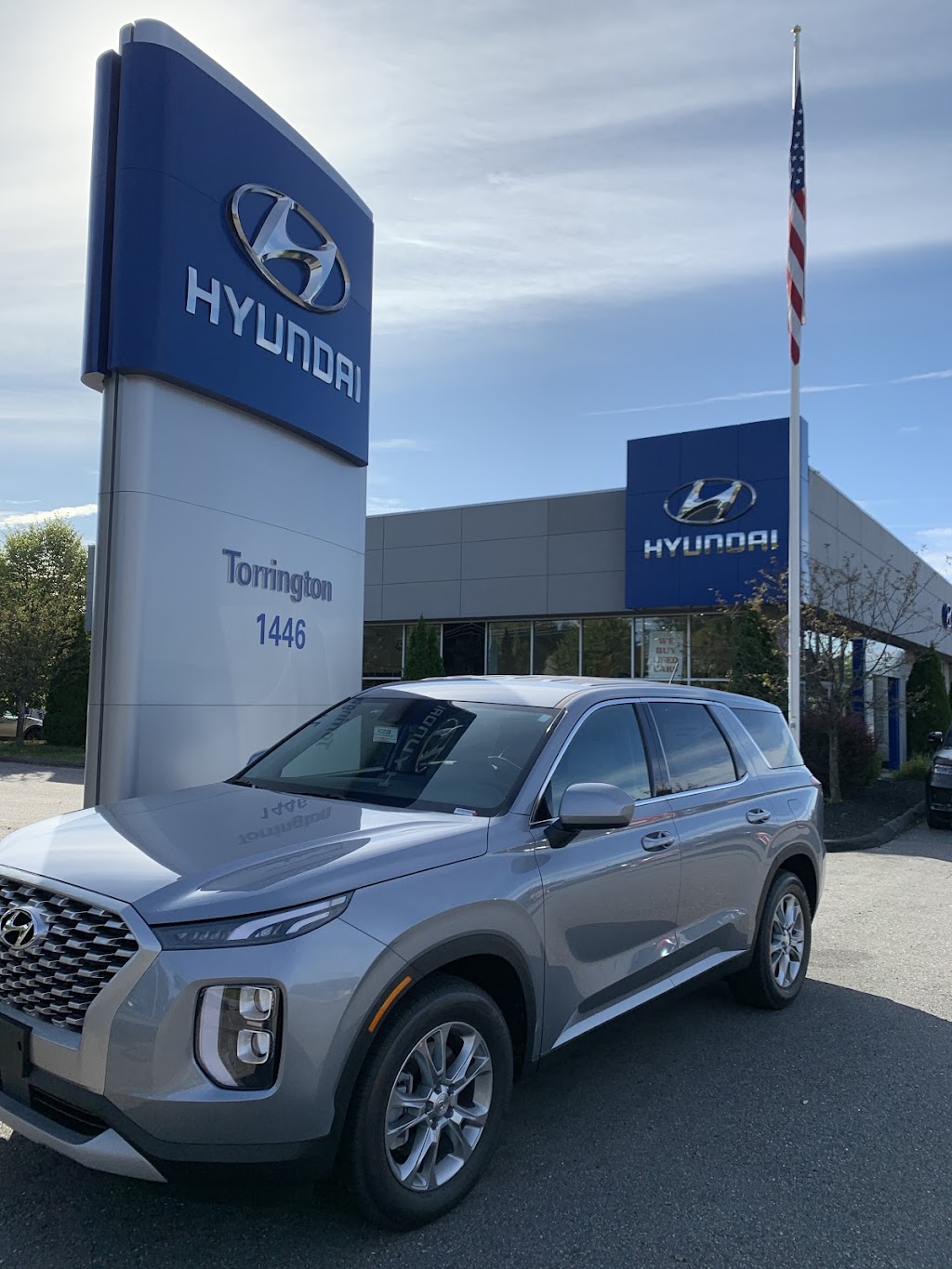 Torrington Hyundai | 1446 E Main St, Torrington, CT 06790 | Phone: (860) 489-0471