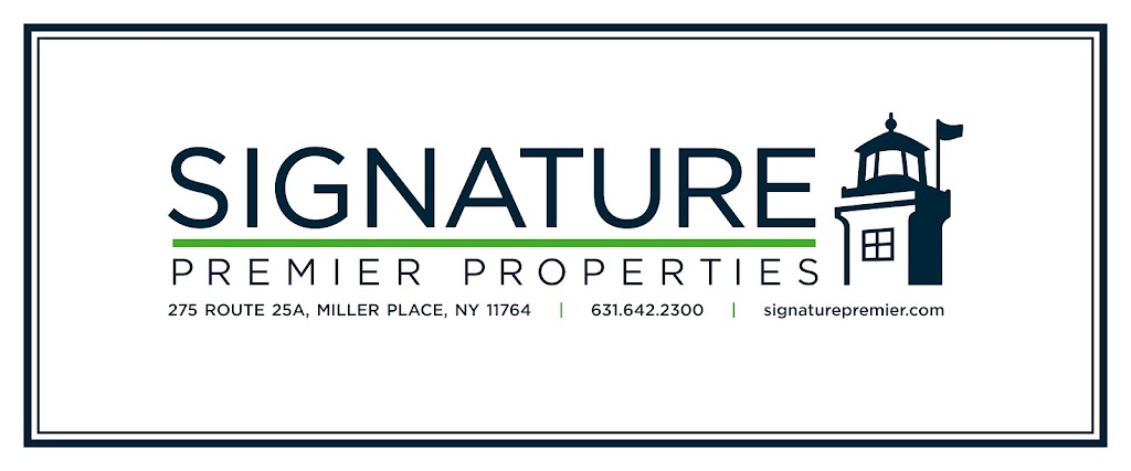 Signature Premier Properties | Miller Place | 275 NY-25A, Miller Place, NY 11764 | Phone: (631) 642-2300