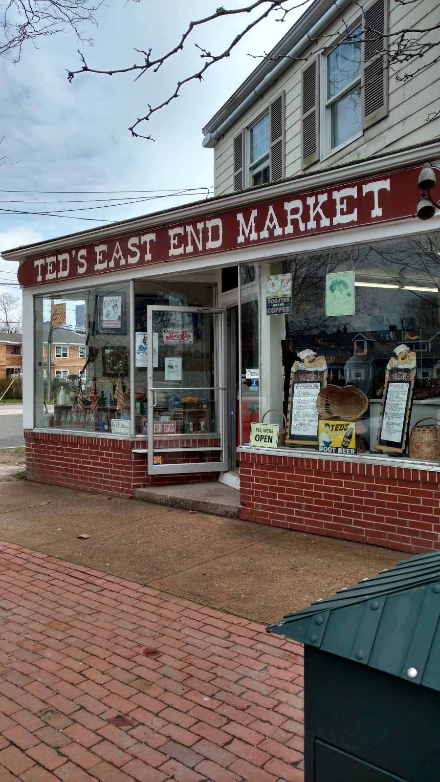 Teds East End Market | 264 Hampton Rd, Southampton, NY 11968 | Phone: (631) 283-0929