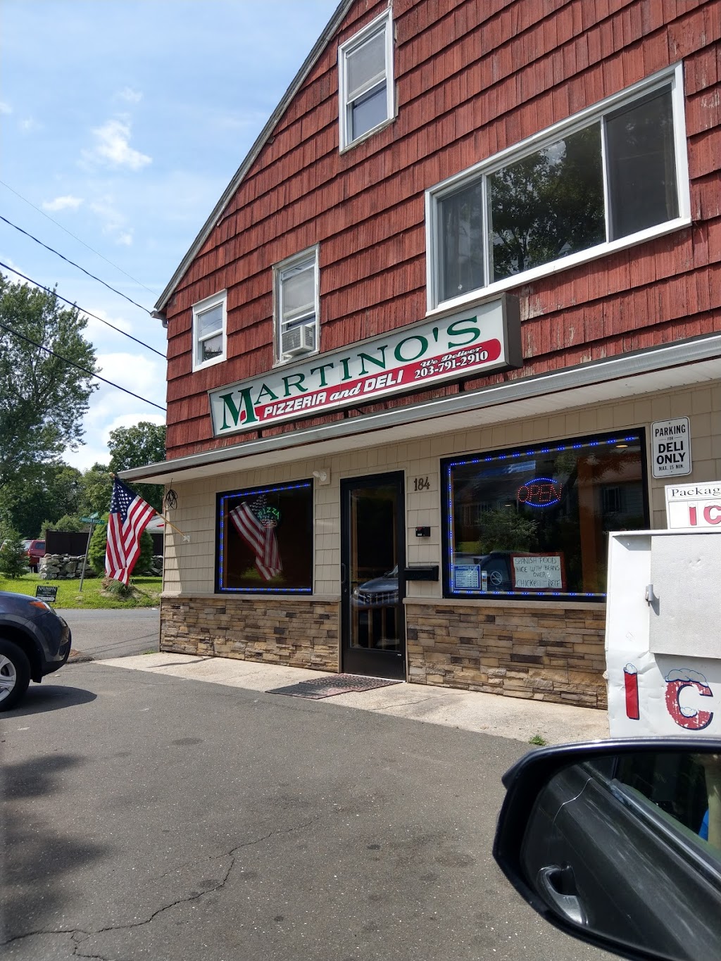 Martinos Pizza and Deli | 184 Great Plain Rd, Danbury, CT 06811 | Phone: (203) 791-2910