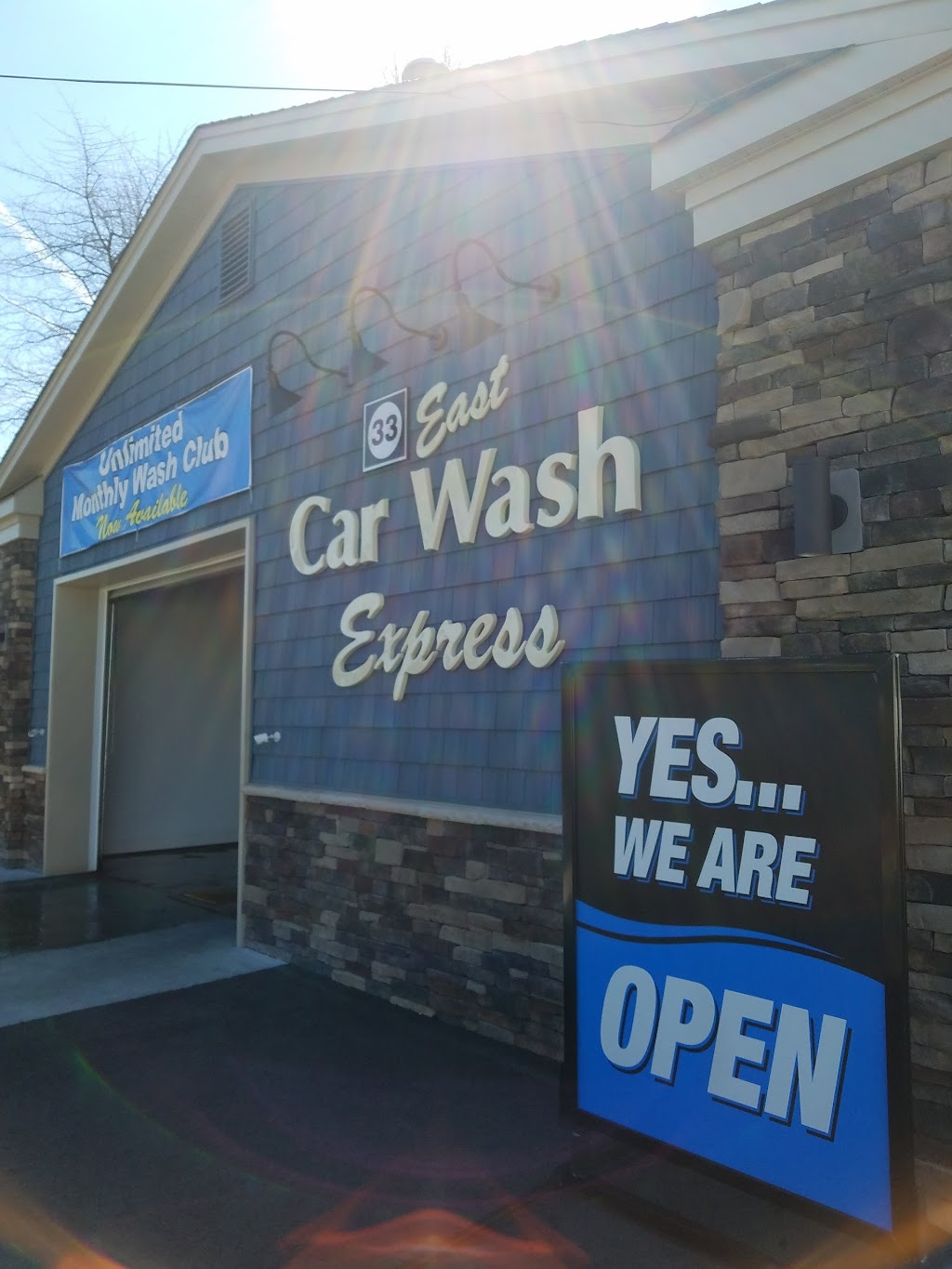 33 East Express Car Wash | 450 US-9, Freehold, NJ 07728 | Phone: (732) 431-9363