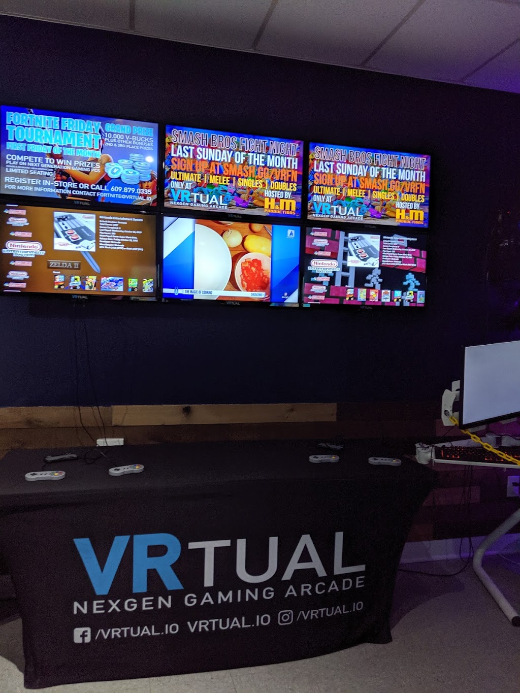 VRtual - Nexgen Gaming Arcade | 629 N Main St Unit 8, Lanoka Harbor, NJ 08734 | Phone: (609) 879-0335