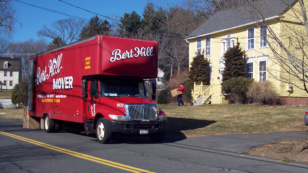 Bert Hill Moving & Storage | 978 Southampton Rd, Westfield, MA 01085 | Phone: (800) 707-1417