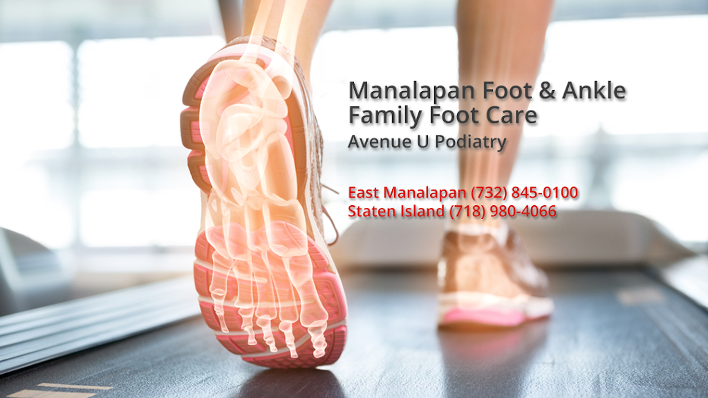 Manalapan Foot & Ankle | 145 NJ-33, Manalapan Township, NJ 07726 | Phone: (732) 845-0100