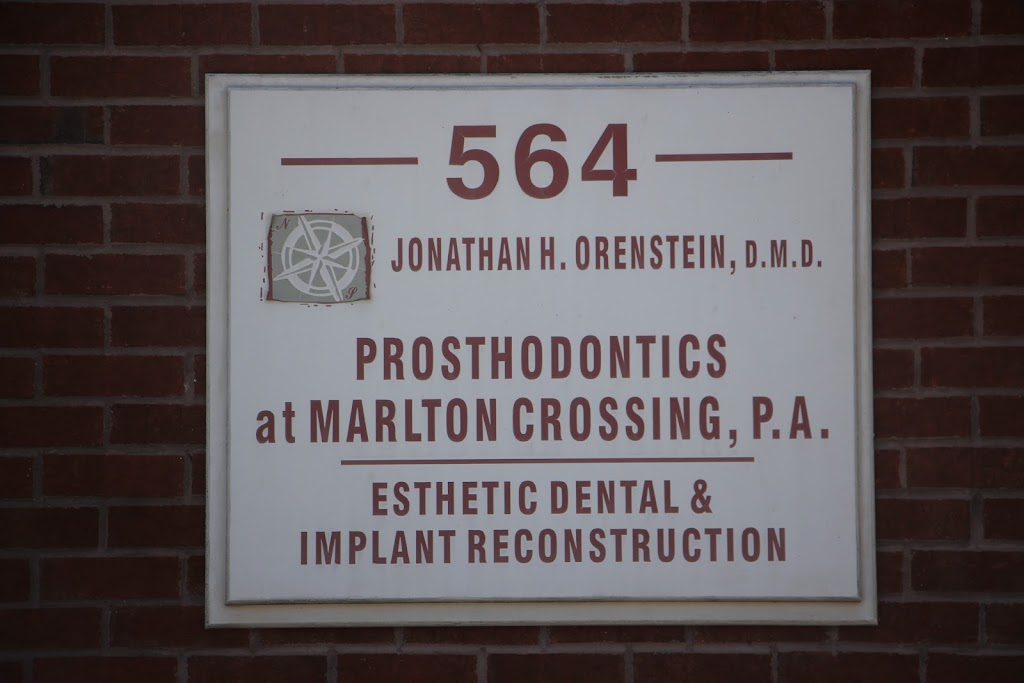 Dr. Jonathan Orenstein H DDS | 564 Lippincott Dr, Marlton, NJ 08053 | Phone: (856) 596-3737