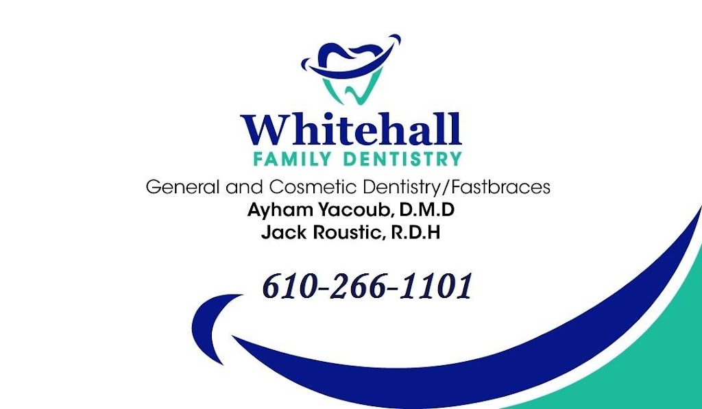 Whitehall Family Dentistry | 2123 N 1st Ave, Whitehall, PA 18052 | Phone: (610) 266-1101