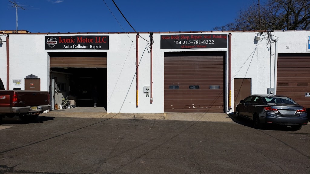 Iconic Motor Auto Collision Repair | 412 State Rd Rear Building, (for GPS, 801 Fourth Ave, Croydon, PA 19021 | Phone: (215) 781-8322