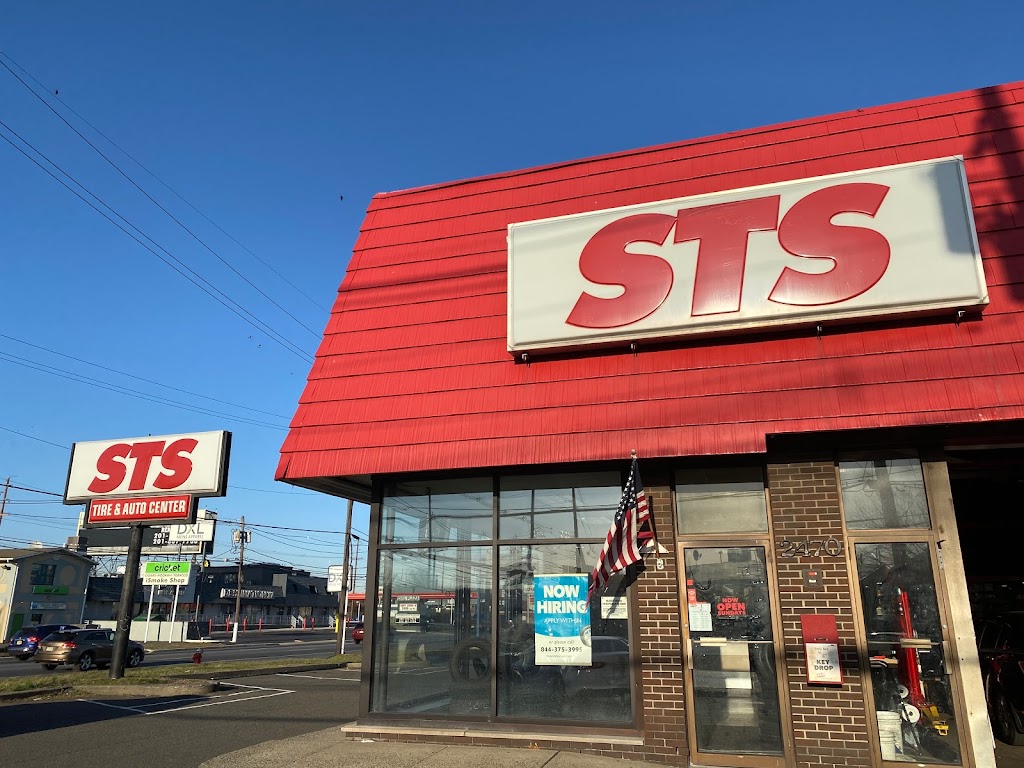 STS Tire | 2470 US-22, Union, NJ 07083 | Phone: (908) 648-3759