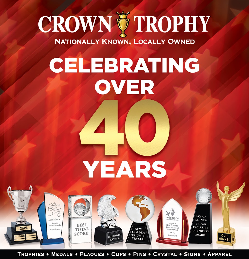Crown Trophy Freehold | 3443 US-9, Freehold Township, NJ 07728 | Phone: (732) 462-3344