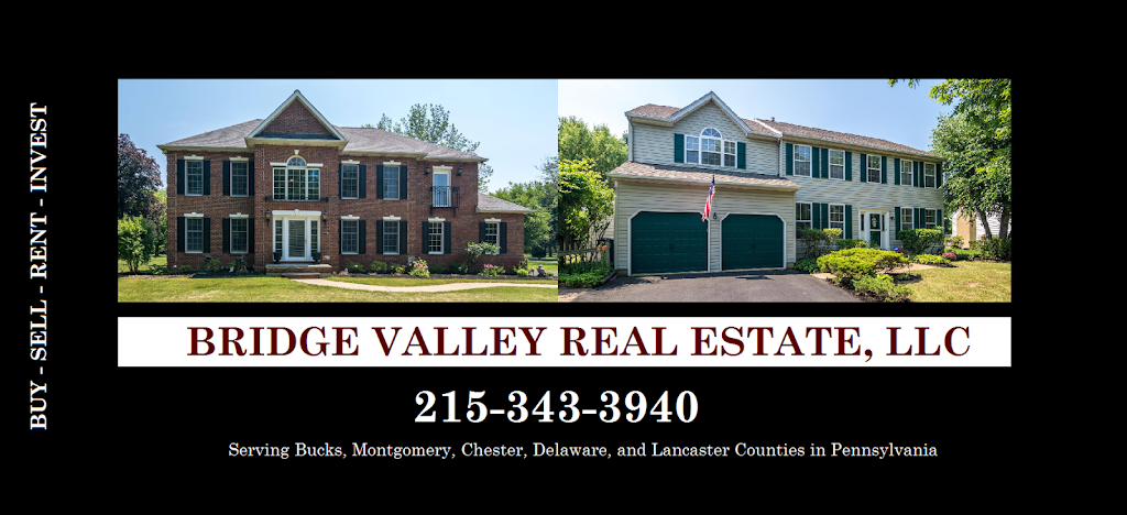 Bridge Valley Real Estate, LLC | 2795 York Rd, Jamison, PA 18929 | Phone: (215) 343-3940