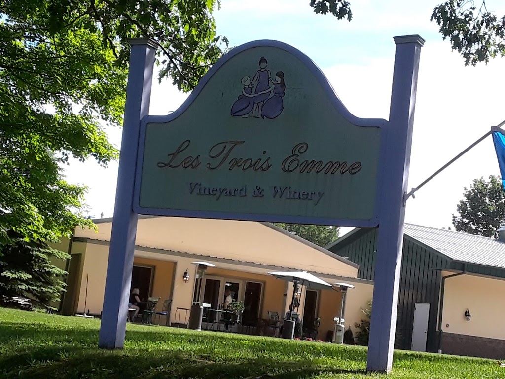 Les Trois Emme Vineyard & Winery | 8 Knight Rd, New Marlborough, MA 01230 | Phone: (413) 528-1015
