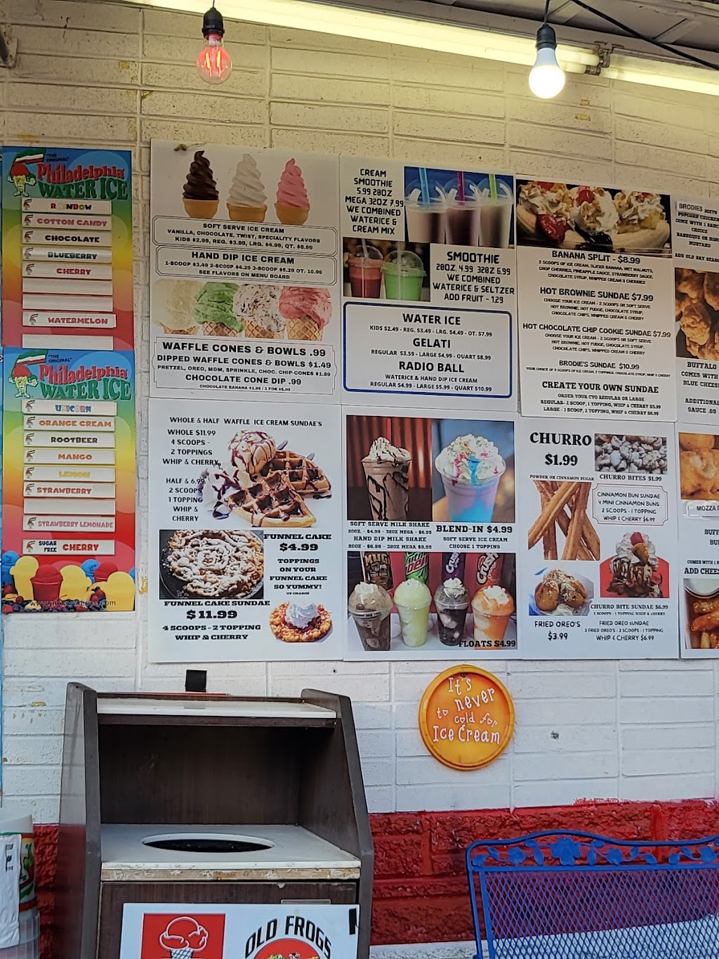 Brodies Ice Cream Bar | 5807 Bensalem Blvd, Bensalem, PA 19020 | Phone: (215) 639-9009