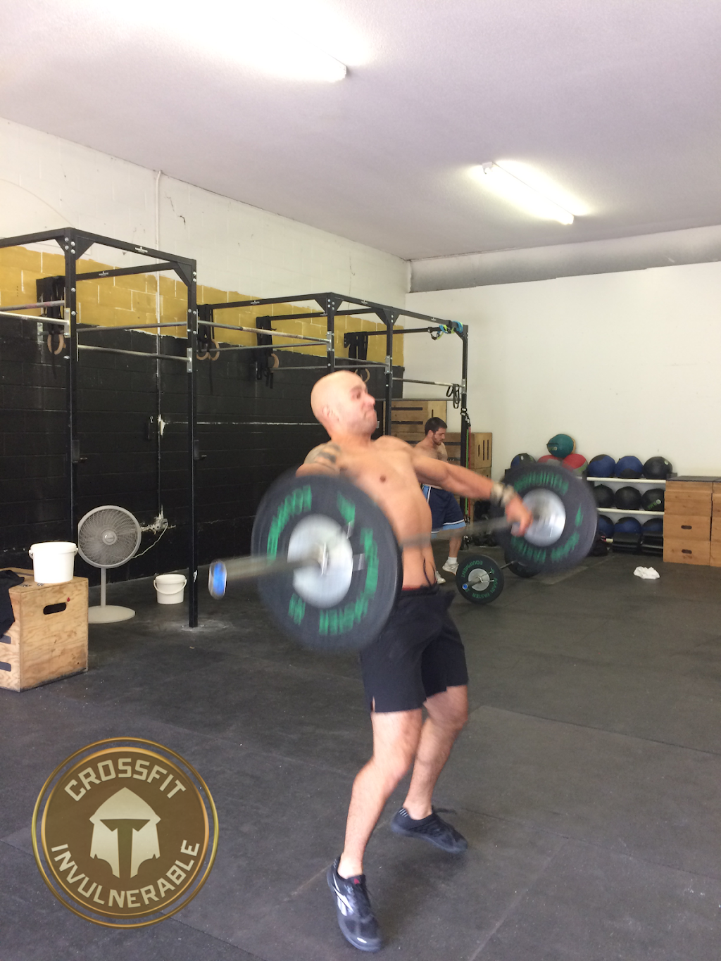 CrossFit Invulnerable | 2 N Rd #7, East Windsor, CT 06088 | Phone: (860) 467-1414