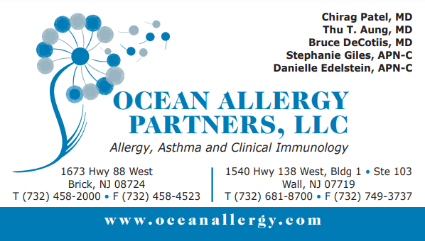 Ocean Allergy | 1540 NJ-138 Bldg 1 Suite 103, Wall Township, NJ 07719 | Phone: (732) 681-8700