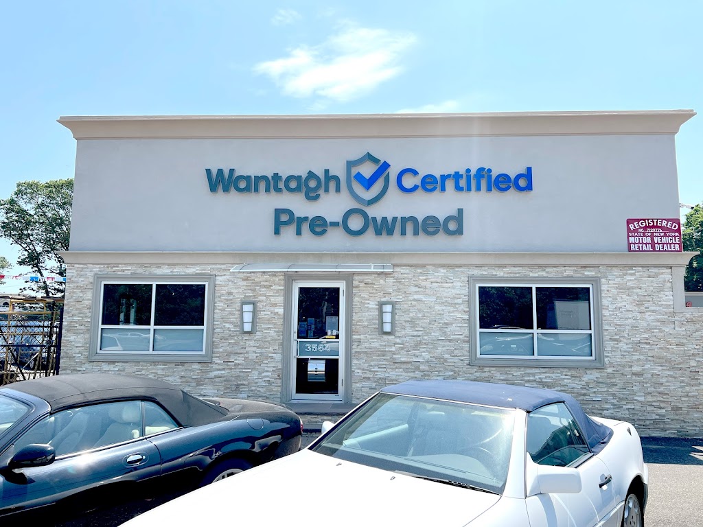 Wantagh Certified Pre-Owned | 3564 Sunrise Hwy, Wantagh, NY 11793 | Phone: (516) 412-6394