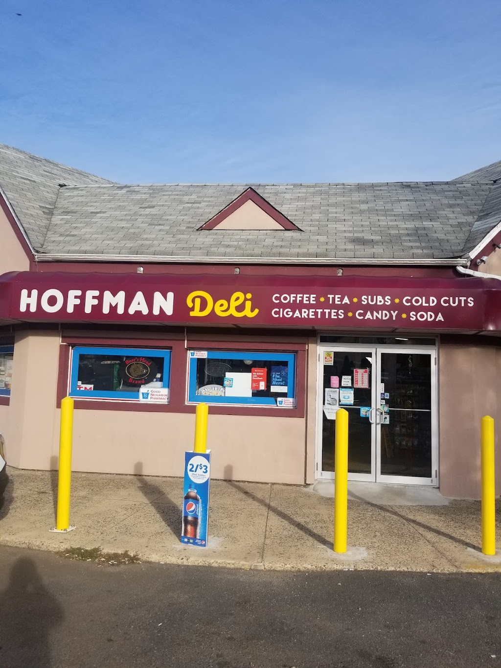 Hoffmans Deli | 5 Laurence Pkwy, Laurence Harbor, NJ 08879 | Phone: (732) 566-8133