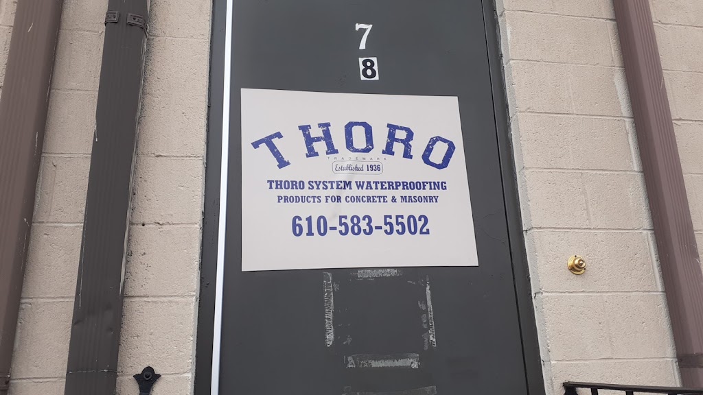 Thoro System Waterproofing, Inc. | 701B Ashland Ave #8, Folcroft, PA 19032 | Phone: (610) 583-5502