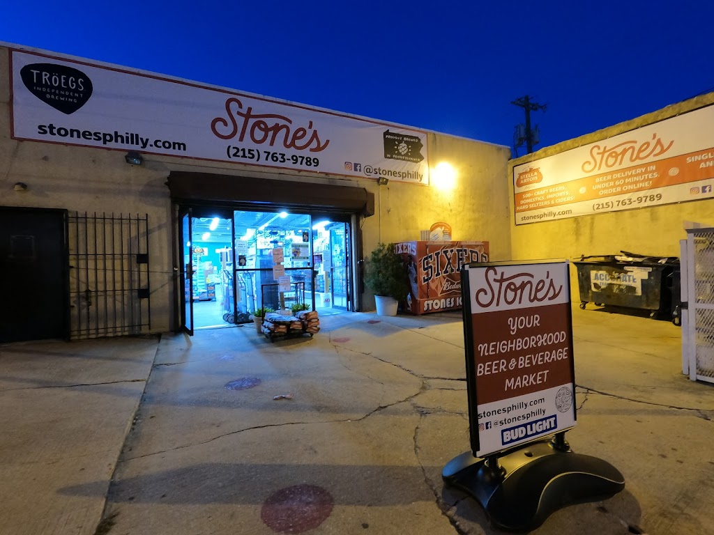 Stones Beer & Beverage Market | 3145 Jefferson St Unit C1, Philadelphia, PA 19121 | Phone: (215) 763-9789