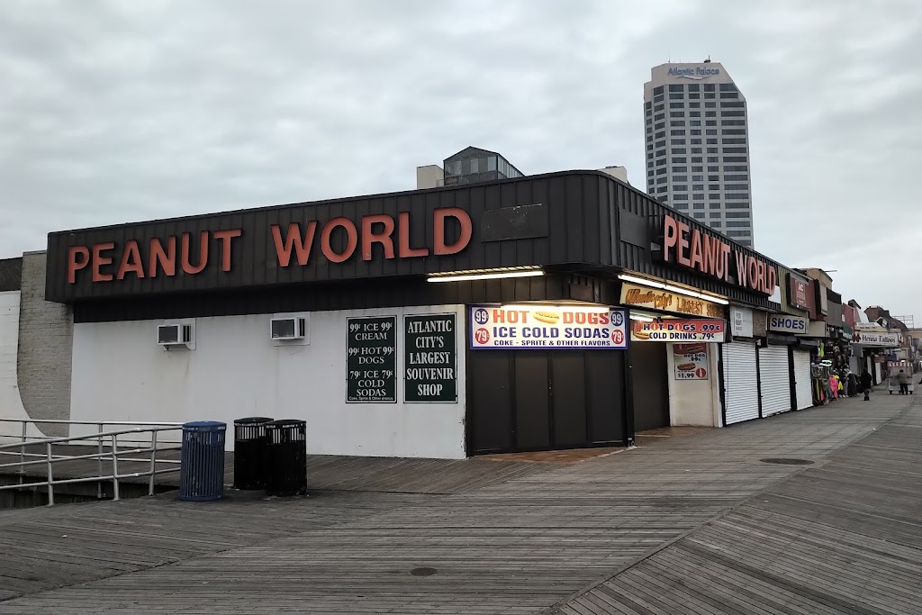 Peanut World | 1645 Boardwalk, Atlantic City, NJ 08401 | Phone: (609) 347-1016