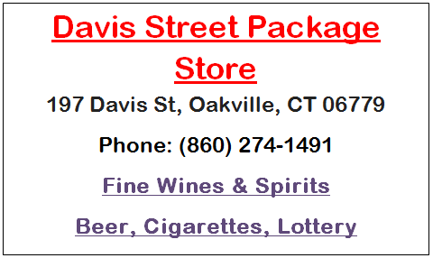 Davis Street Package Store | 197 Davis St, Oakville, CT 06779 | Phone: (860) 274-1491