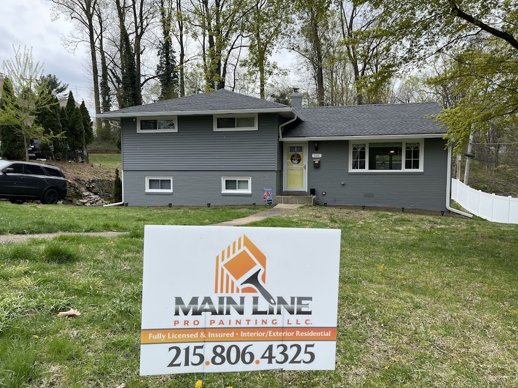 Main Line Pro Painting LLC | 282 Cassatt Rd, Berwyn, PA 19312 | Phone: (215) 806-4325