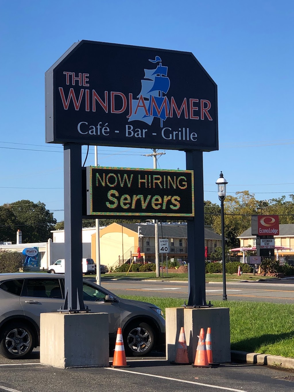 The Windjammer Café Bar Grille | 18 MacArthur Blvd, Somers Point, NJ 08244 | Phone: (609) 365-8056