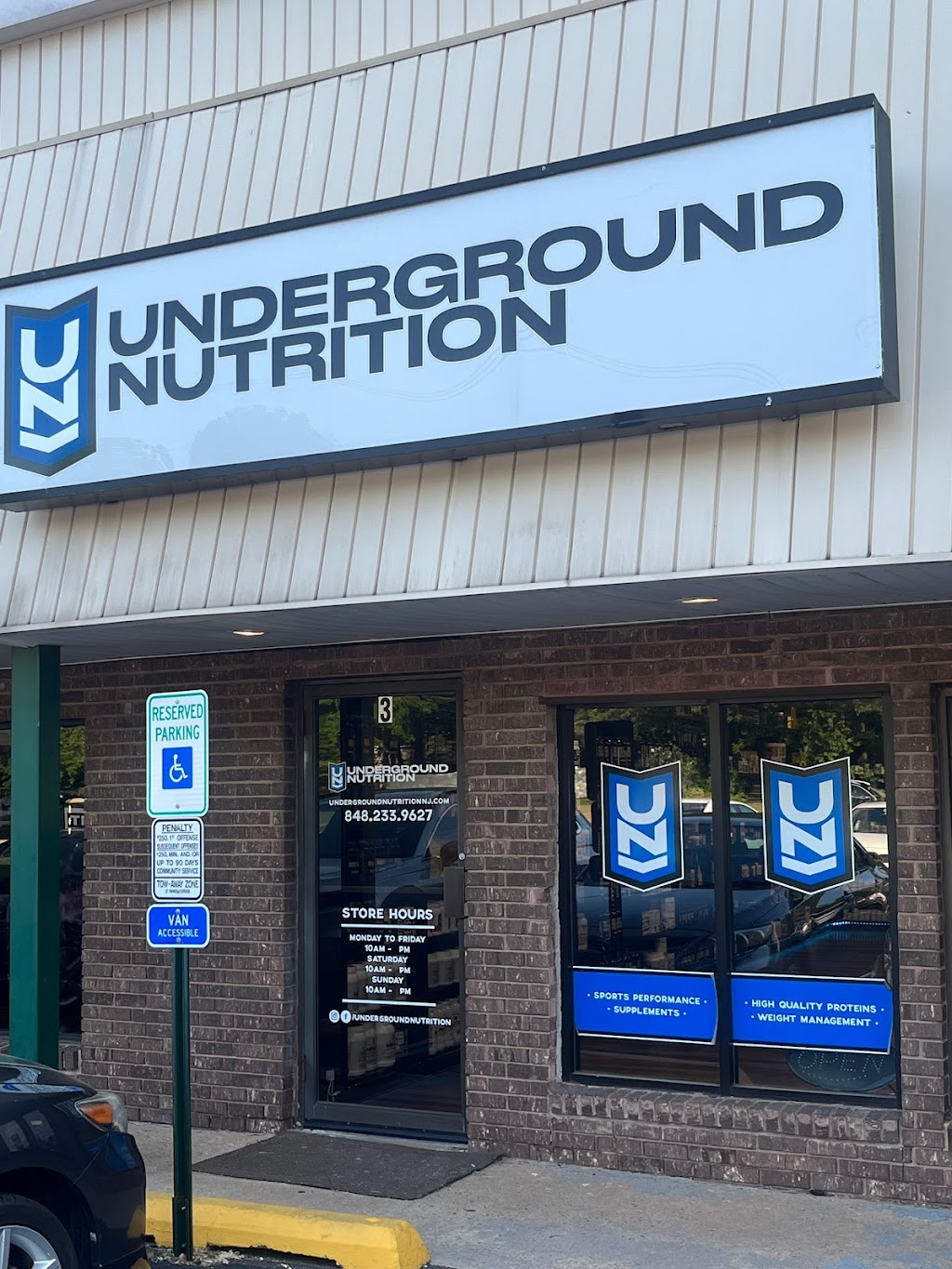 Underground Nutrition | 415 US-9 Suite 3, Englishtown, NJ 07726 | Phone: (848) 233-9627