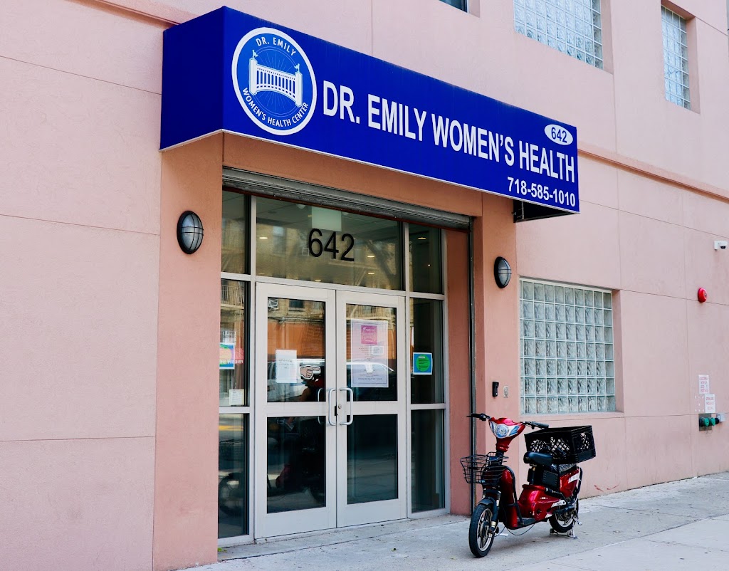 Dr Emily Womens Health Center | 642 Southern Blvd, The Bronx, NY 10455 | Phone: (718) 395-7382
