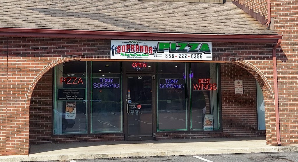 Tony Sopranos Pizza | 3747 Church Rd, Mt Laurel Township, NJ 08054 | Phone: (856) 222-0356