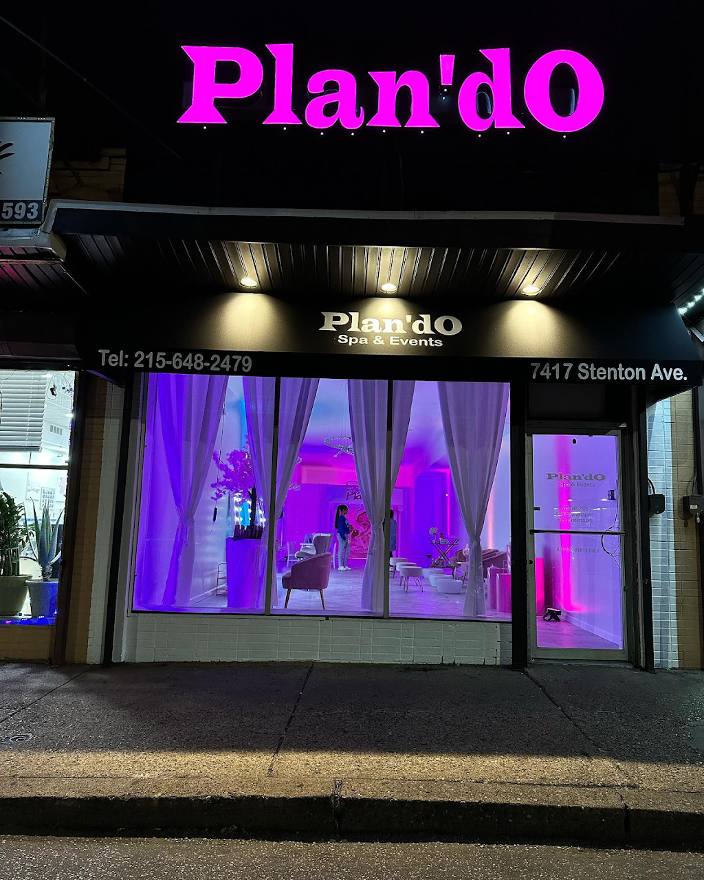 PlandO Spa & Events | 7417 Stenton Ave, Philadelphia, PA 19150 | Phone: (215) 648-2479