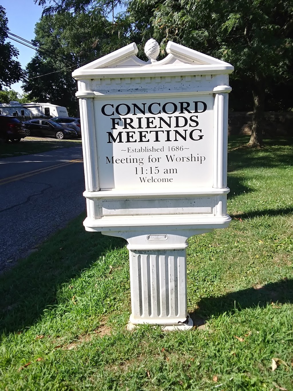 Concord Friends Meeting | 827 Concord Rd, Concordville, PA 19331 | Phone: (610) 459-2953