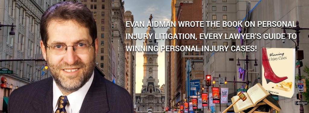 Law Office of Evan Aidman | 822 Montgomery Ave #210, Narberth, PA 19072 | Phone: (610) 667-7300