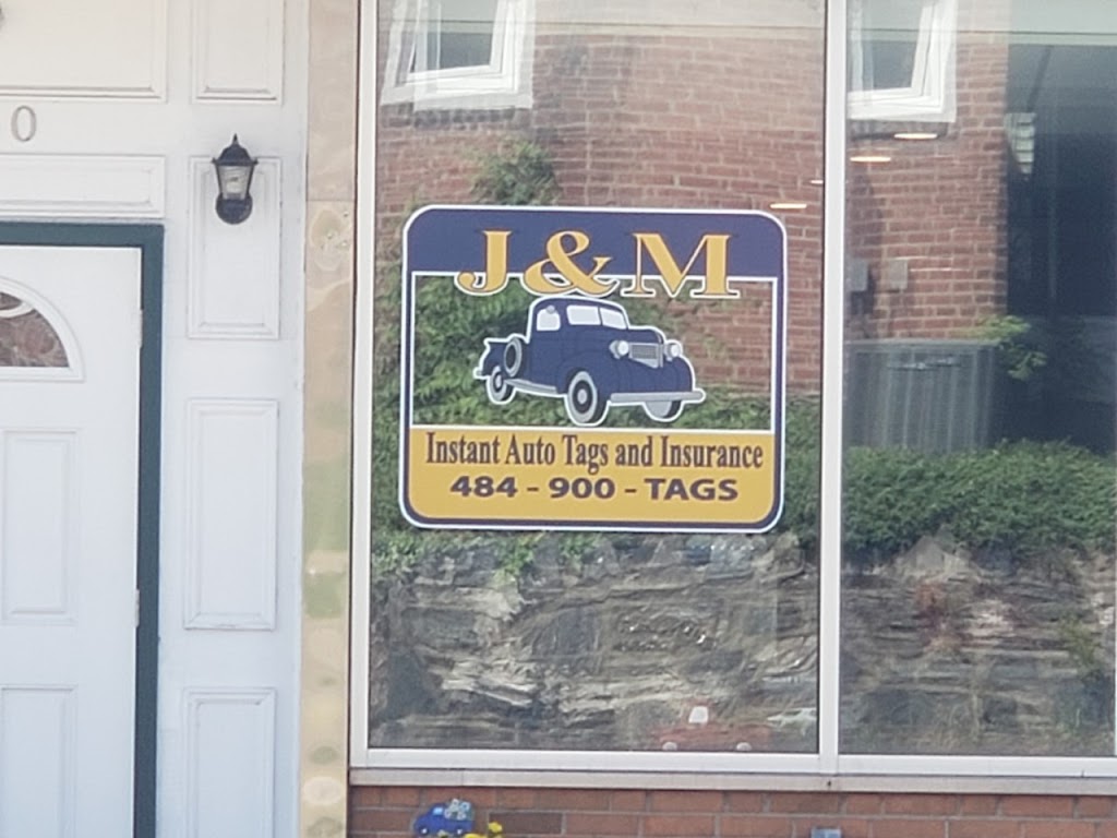 J&M Instant Auto Tags & Insurance | 850 Chester Pike, Prospect Park, PA 19076 | Phone: (484) 900-8247