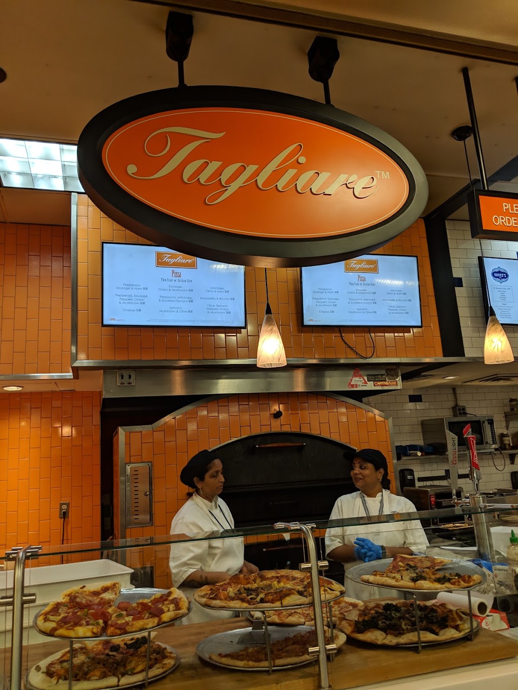 Taste of Taglaire | Terminal D, Food Court, LaGuardia Airport, Flushing Bay Promenade, Flushing, NY 11371 | Phone: (718) 533-3400