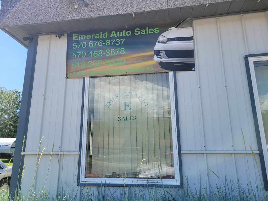 Emerald Auto Sales | 875 Main St, Newfoundland, PA 18445 | Phone: (570) 468-3878