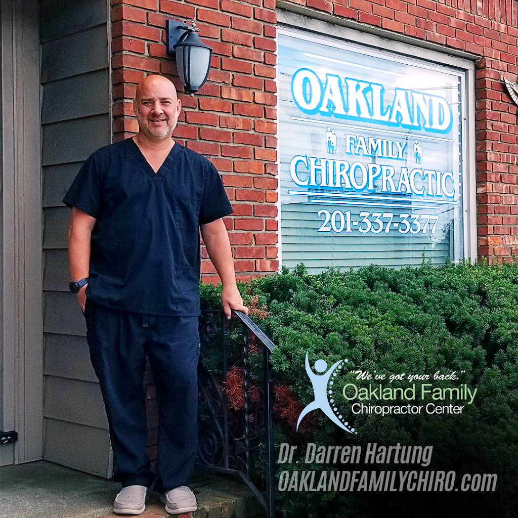 Oakland Family Chiropractic Center | 410 Ramapo Valley Rd #102, Oakland, NJ 07436 | Phone: (201) 337-3377