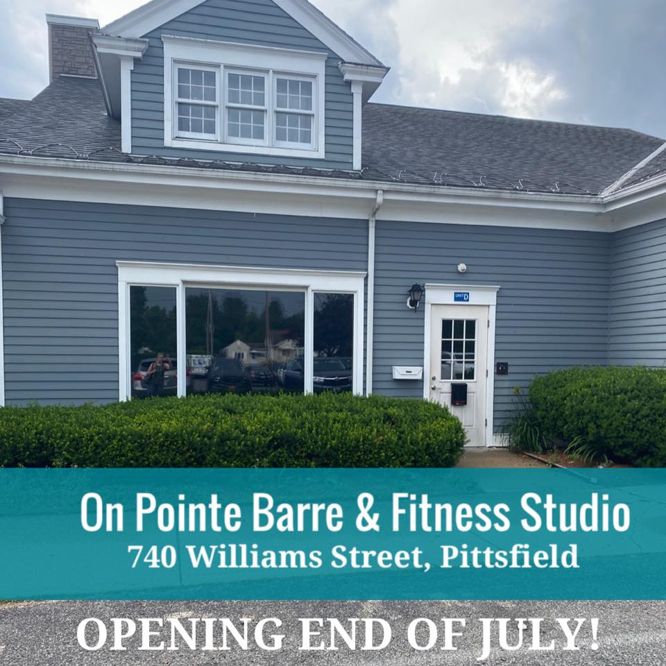 On Pointe Barre & Fitness Studio | 740 Williams St Unit D, Pittsfield, MA 01201 | Phone: (413) 347-2276