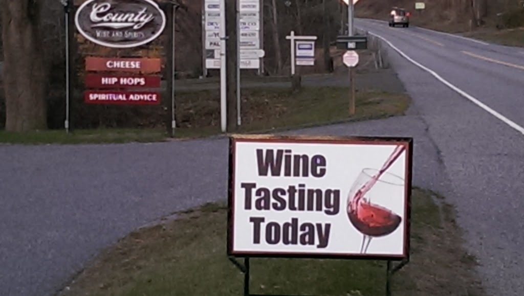 County Wine & Spirits | 178 New Milford Turnpike, New Preston, CT 06777 | Phone: (860) 868-2181