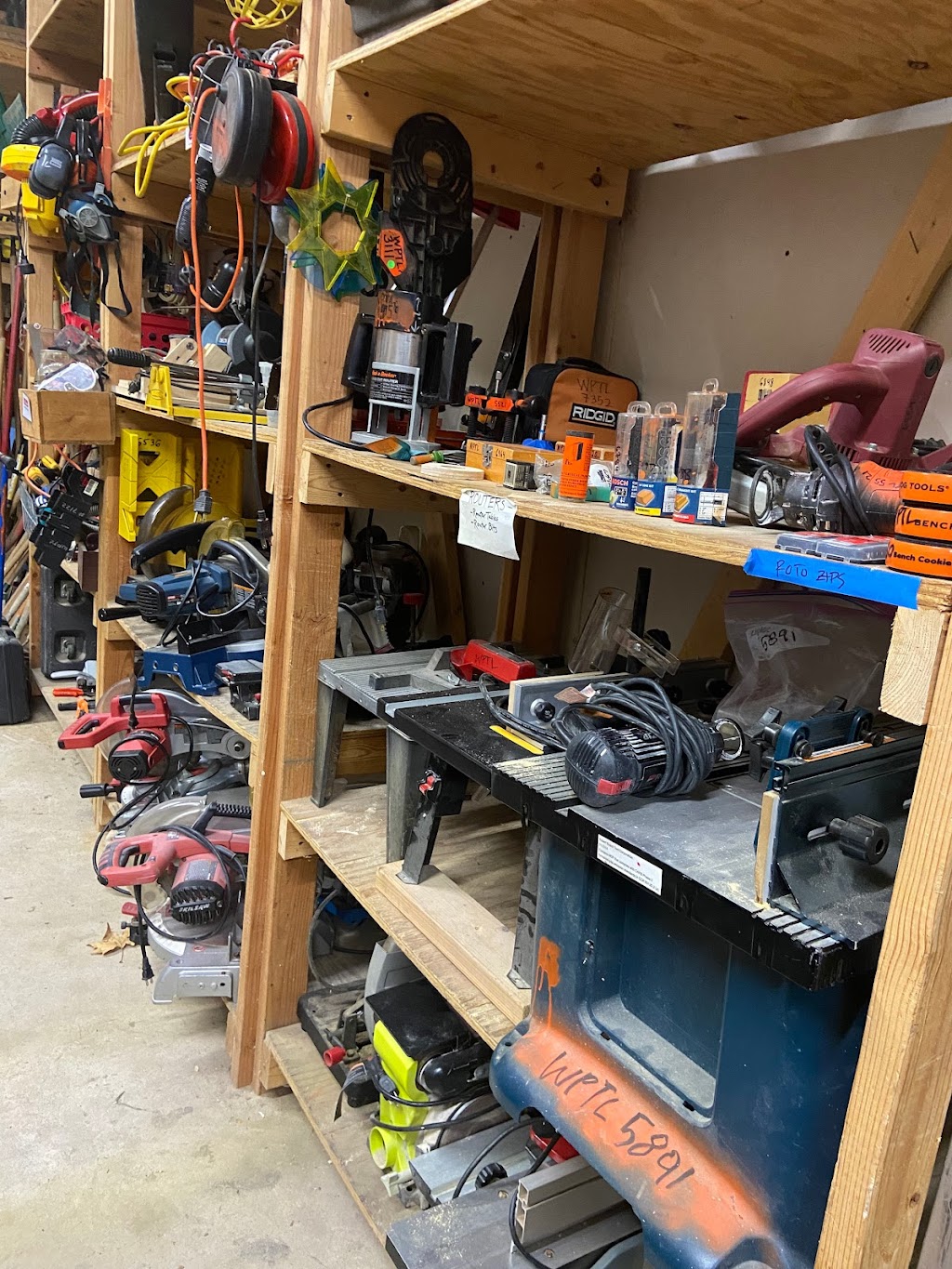 West Philly Tool Library - WPTL | 1314 S 47th St, Philadelphia, PA 19143 | Phone: (215) 833-3190