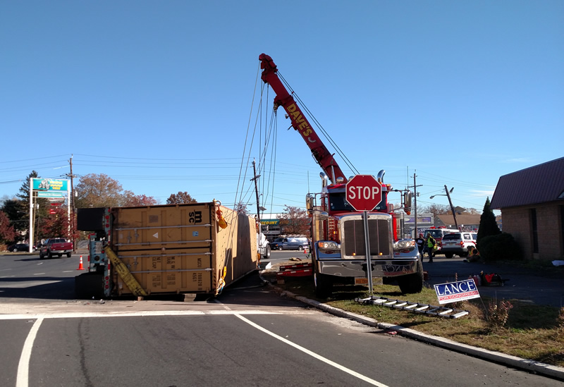 Daves Heavy Towing | 87 Old Camplain Rd, Hillsborough Township, NJ 08844 | Phone: (800) 624-6079