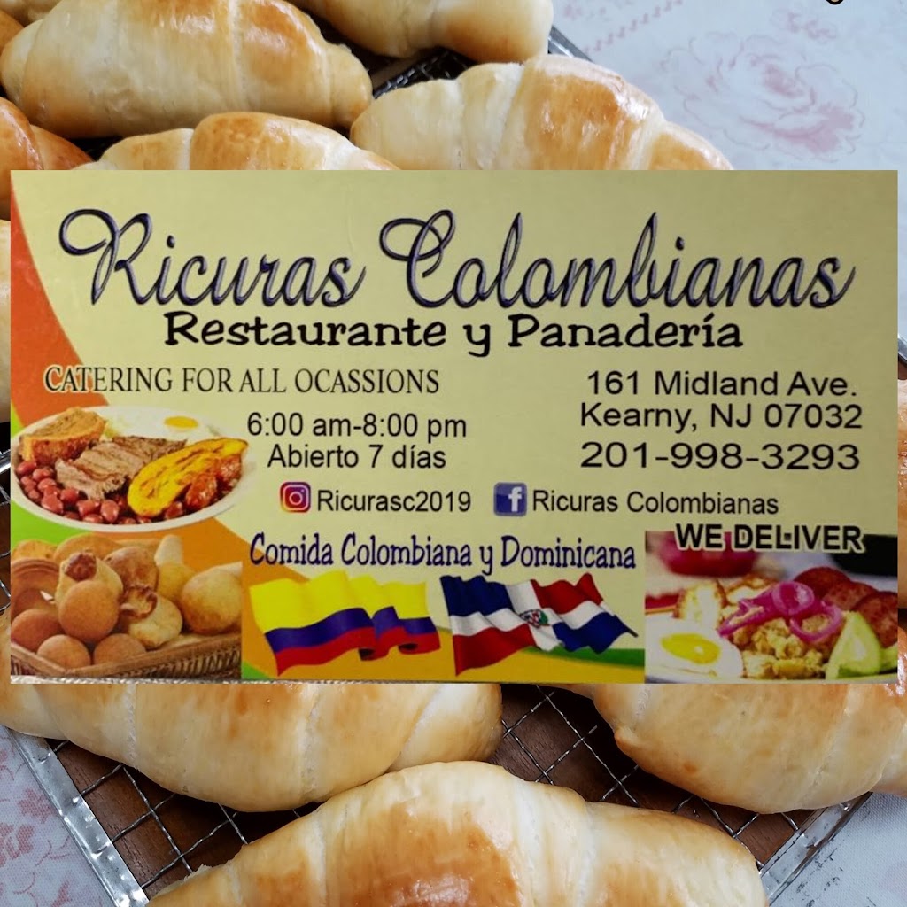 Ricura Colombiana | 161 Midland Ave, Kearny, NJ 07032 | Phone: (201) 998-3293
