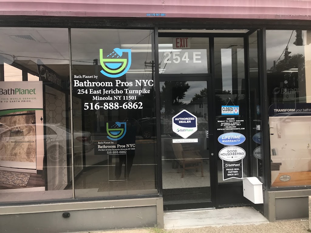 Bath Planet by Bathroom Pros NYC | 254 E Jericho Turnpike, Mineola, NY 11501 | Phone: (516) 888-6862